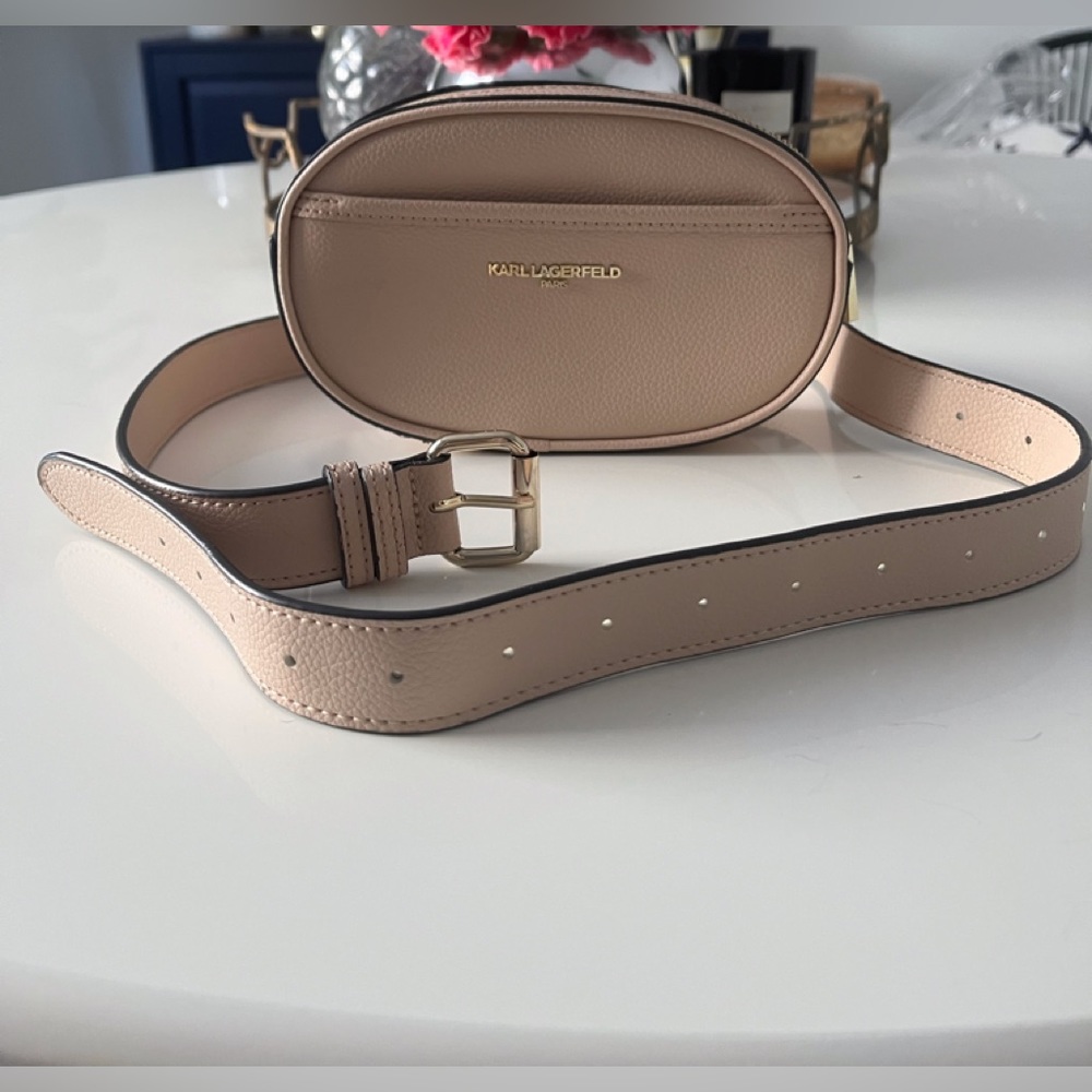 Karl Lagerfeld belt bag